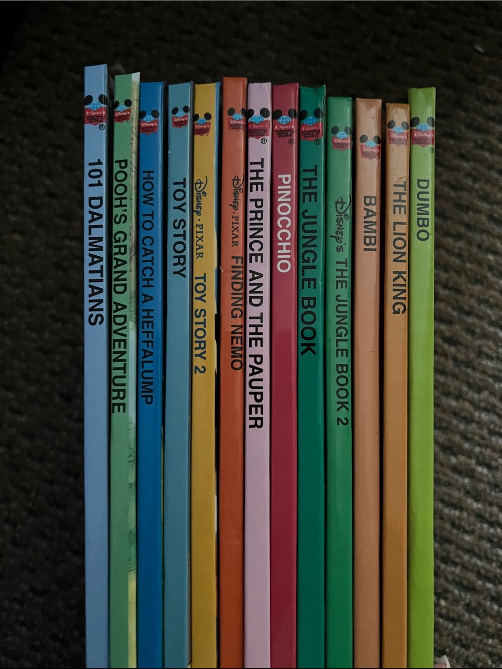 disney's wonderful world of reading